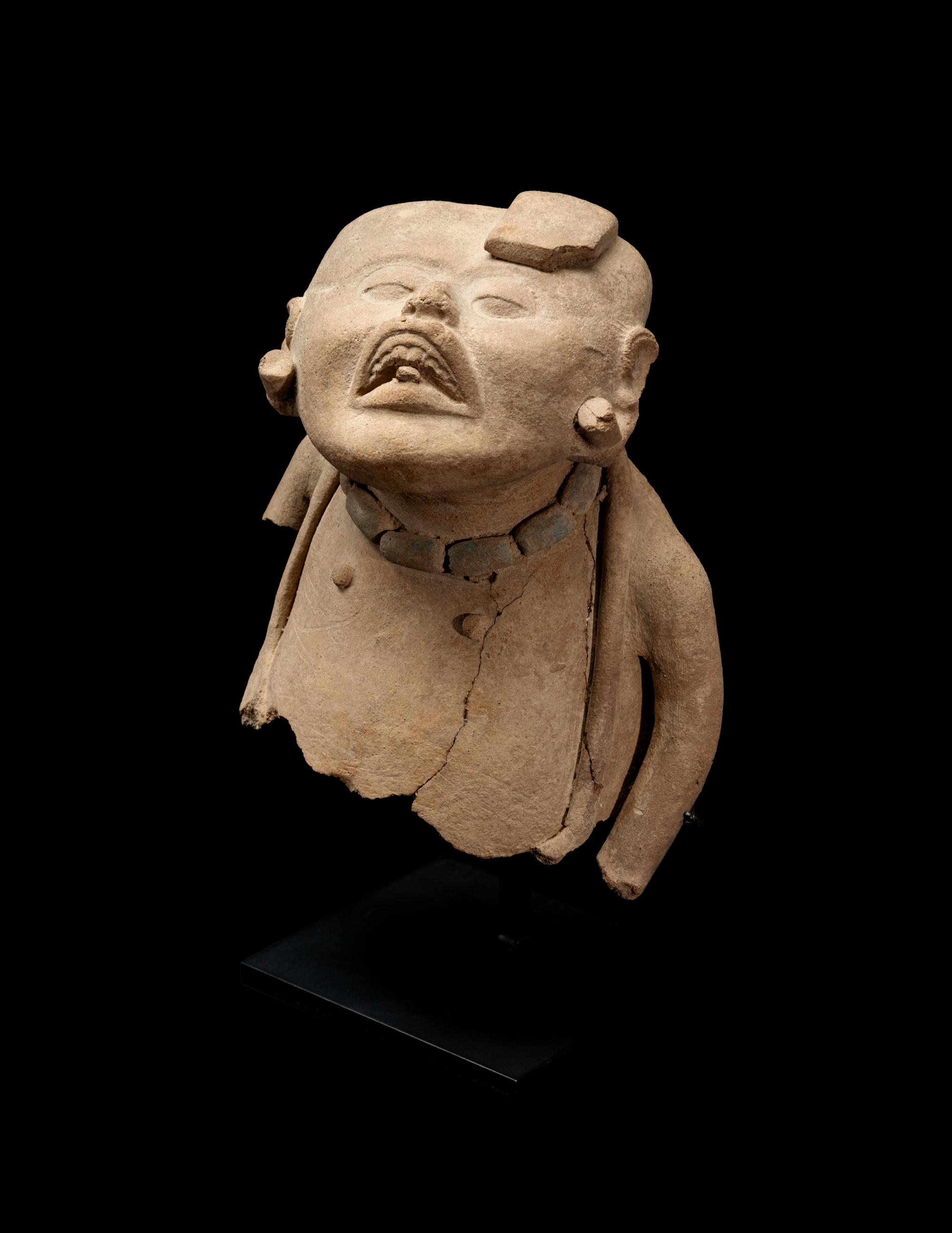 A Veracruz Fragmentary Pottery Figure