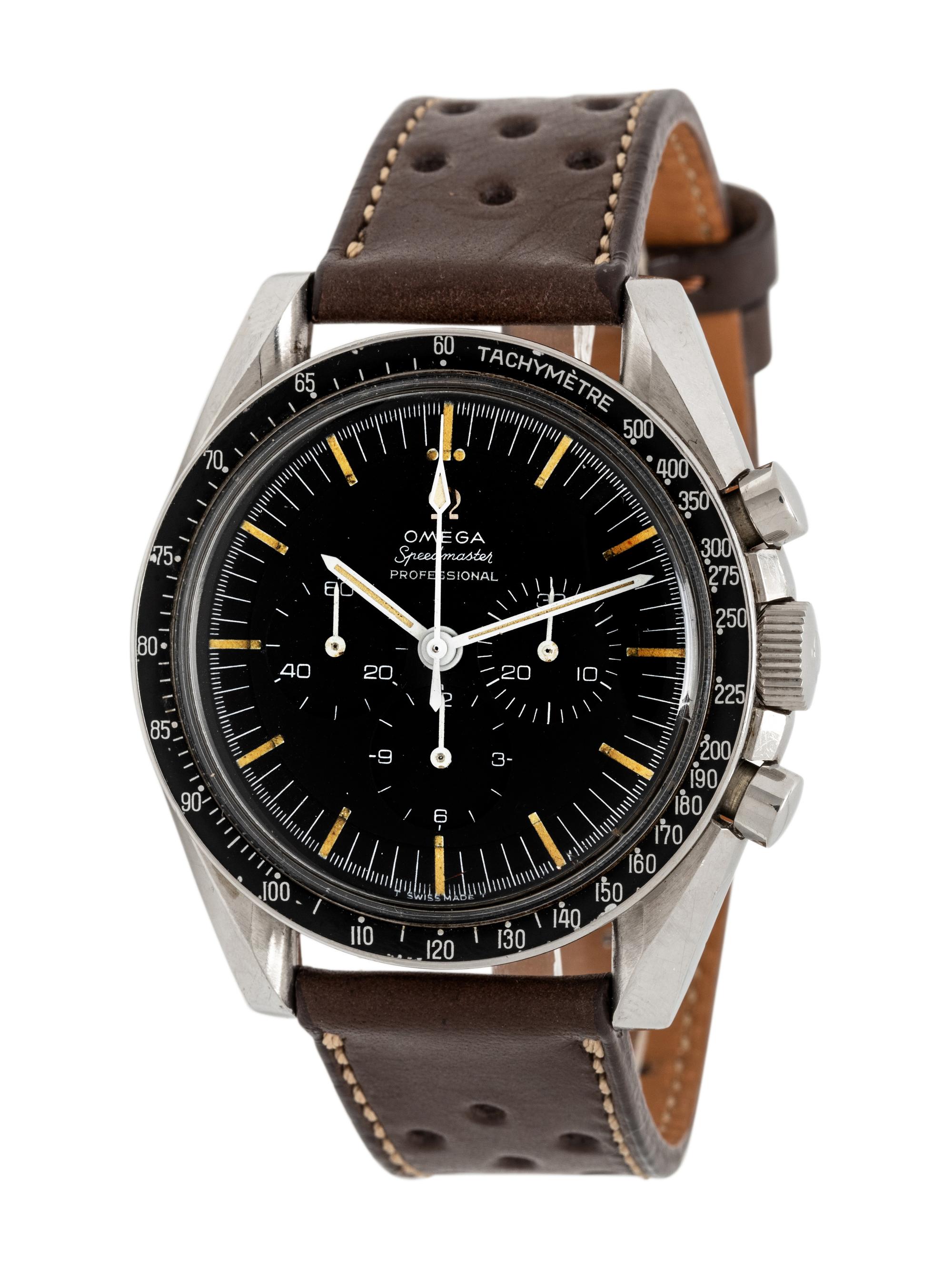 OMEGA, REF. 105.012-66 CB STAINLESS STEEL 'SPEEDMASTER PROFESSIONAL' WATCH