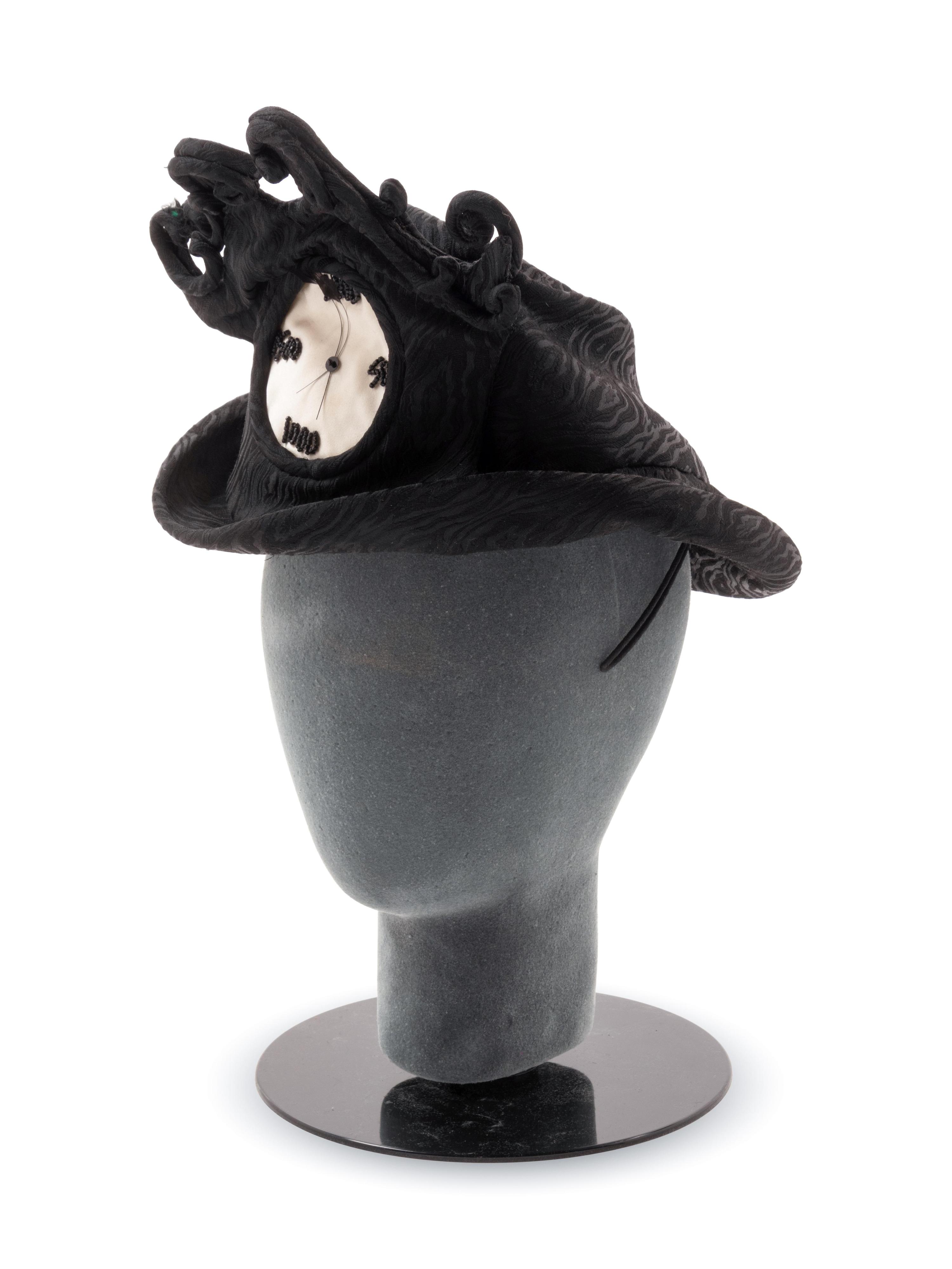 Two Stephen Jones Felt Hats, 2000s