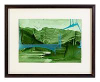 Untitled (Blue Bridge)