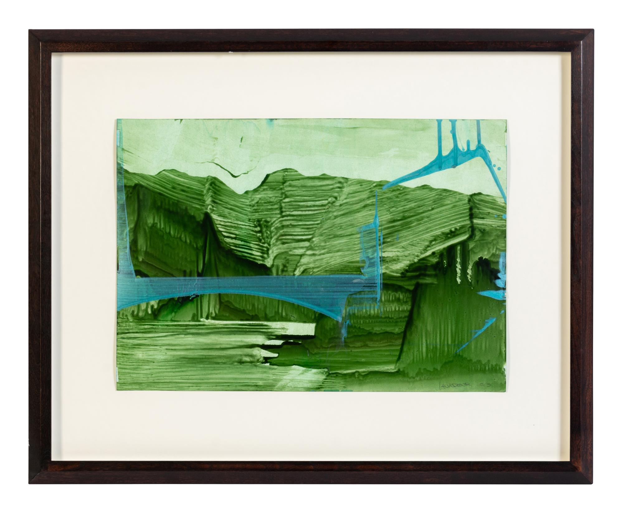 Untitled (Blue Bridge)