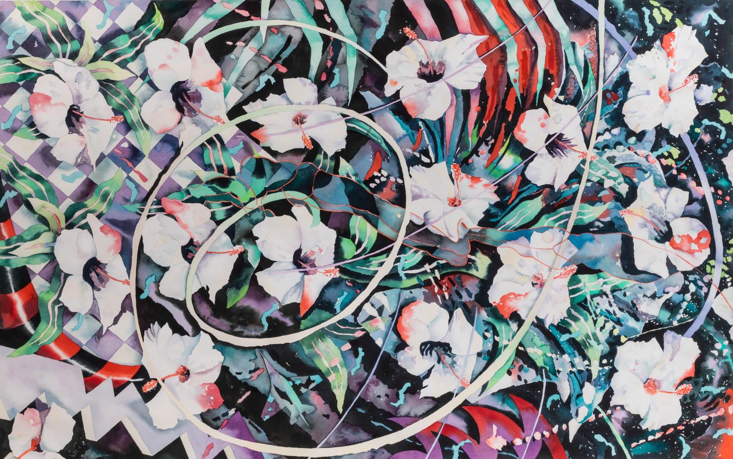 Richard Frank, (American, 1947-2014), Tropic Ace, 1983