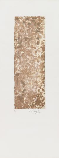 Marc Tobey, (American, 1890-1976), Fragment, 1973