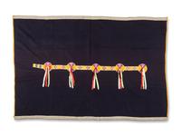 Hidatsa Quilled Blanket Strip