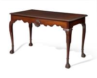 A fine Irish George II mahogany side table, circa 1750