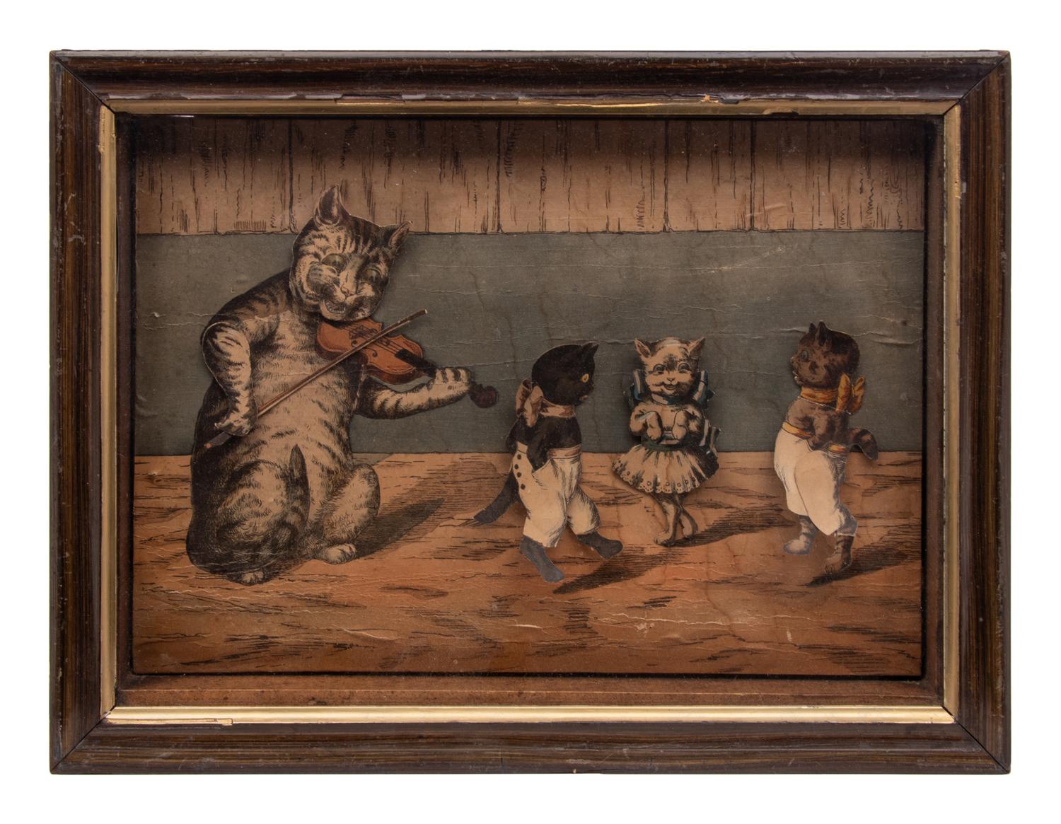 A Musical Automaton Cat Picture