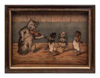 A Musical Automaton Cat Picture