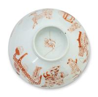 Three Imari Palette Porcelain Articles