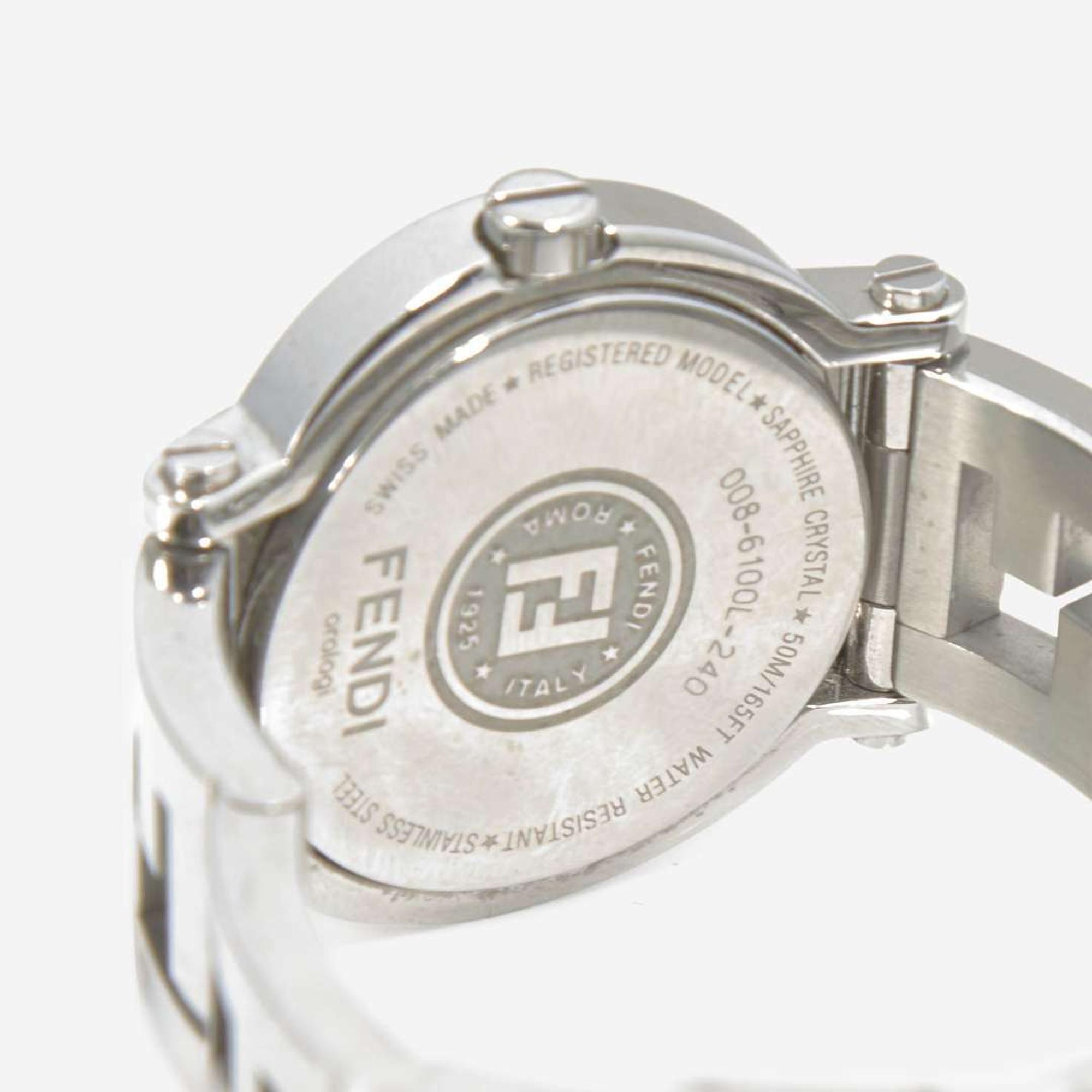 A collection of Ladies Designer Watches Burberry, Fendi, Gucci, Charriol, Corum