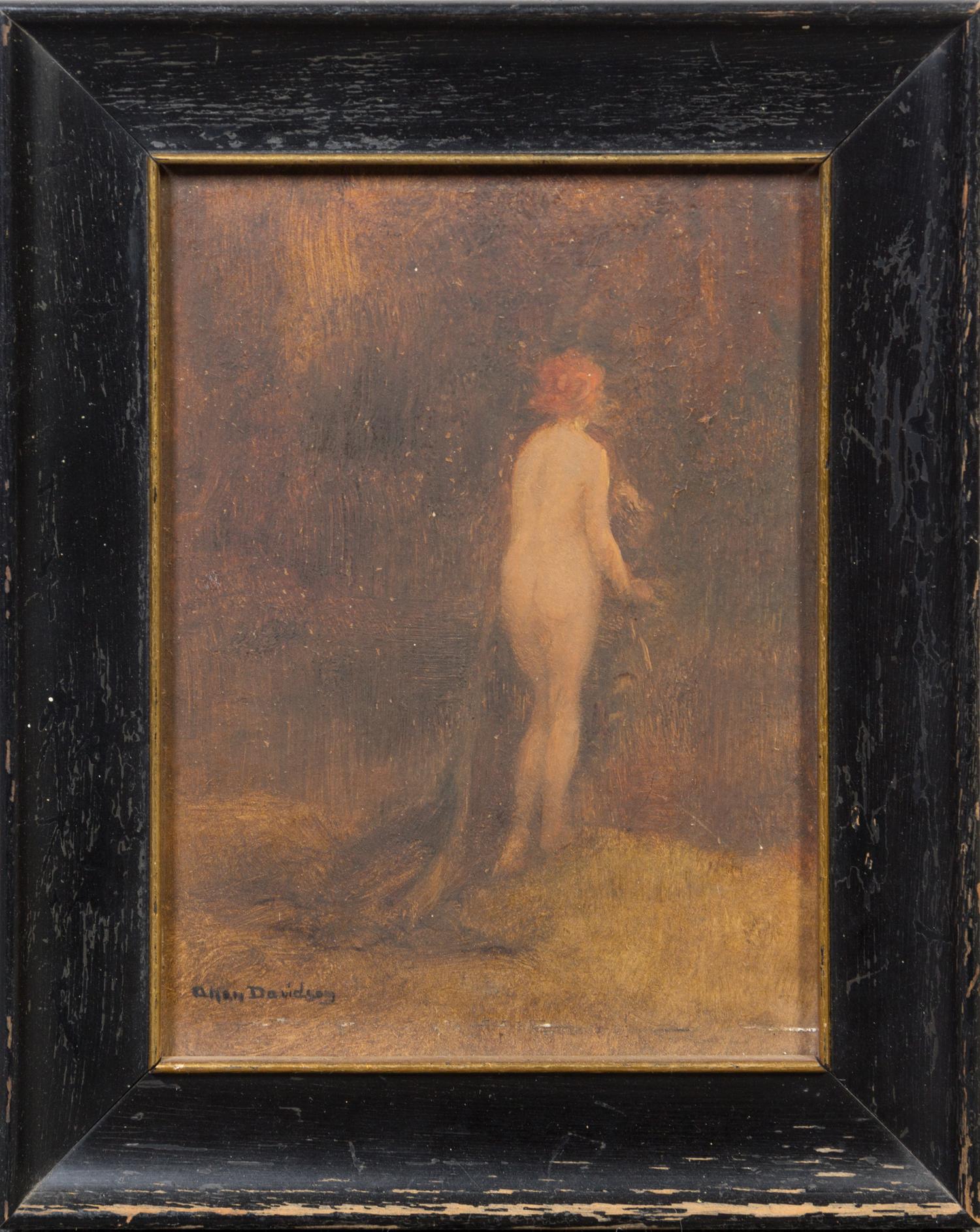 Allan Douglas Davidson, (British, 1873-1932), Nude