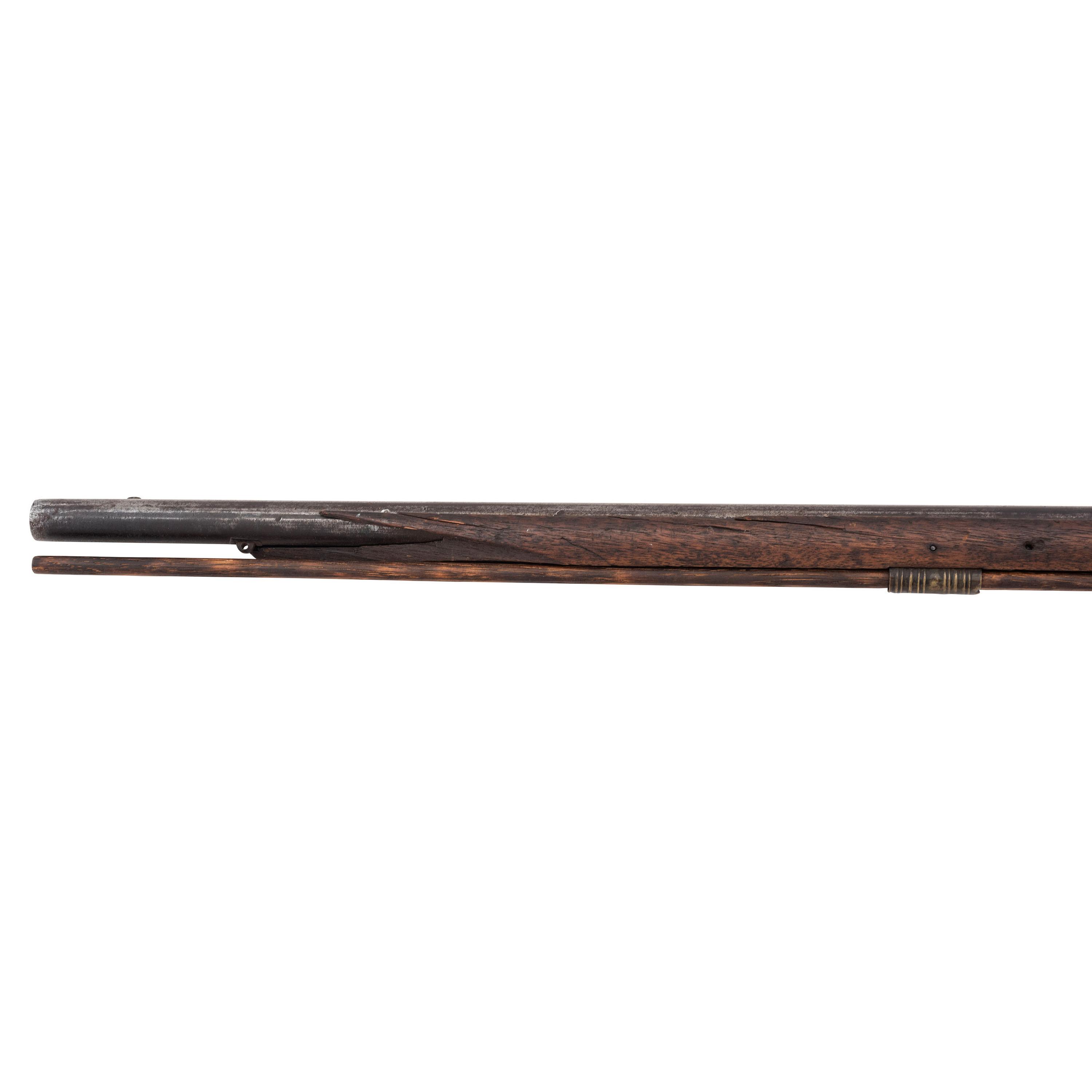 Percussion Altered Northwest Trade Gun by Tryon