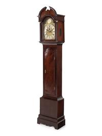 A Scottish George III Mahogany Tall Case Clock