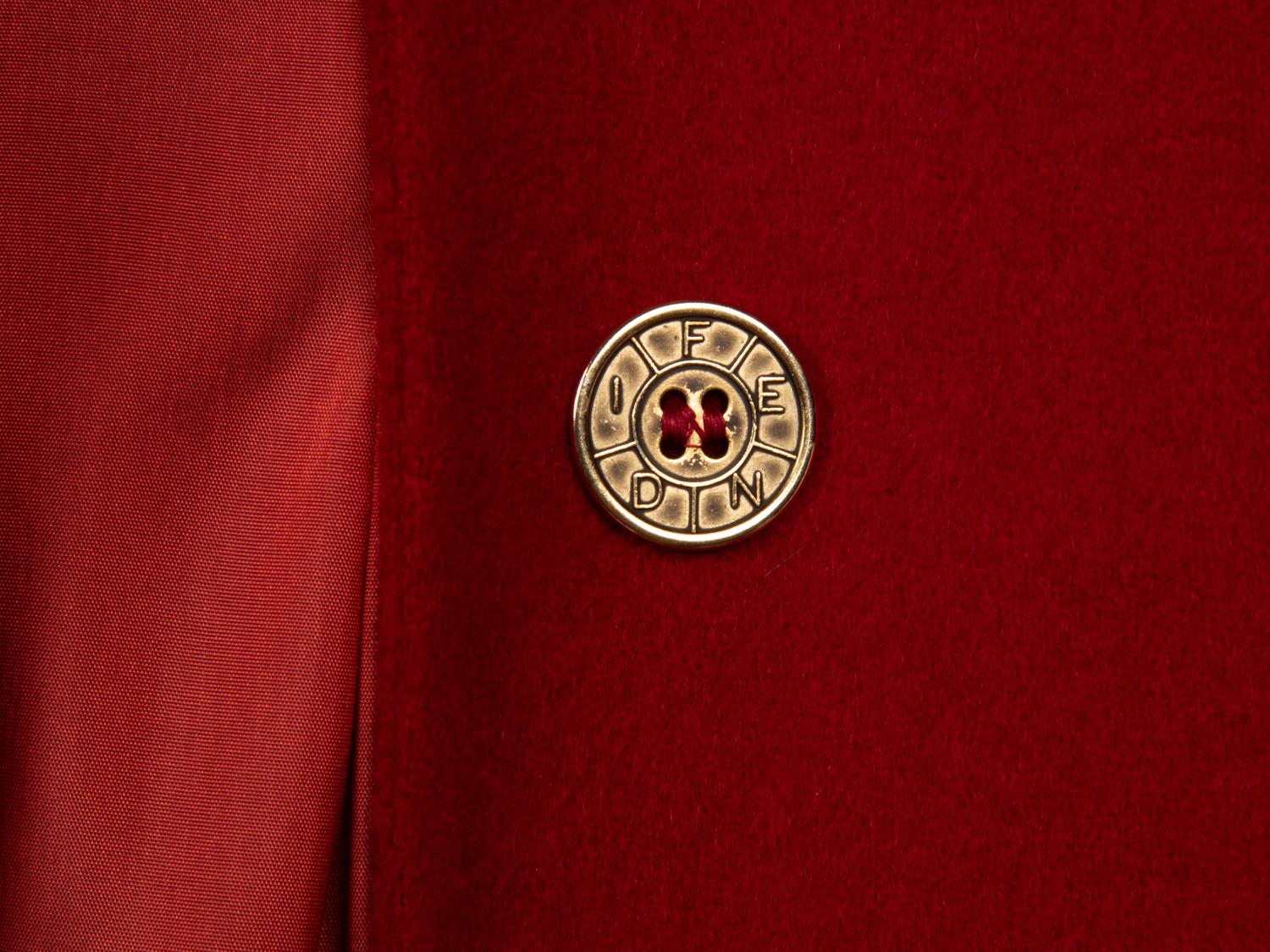 Three Designer Overcoats
