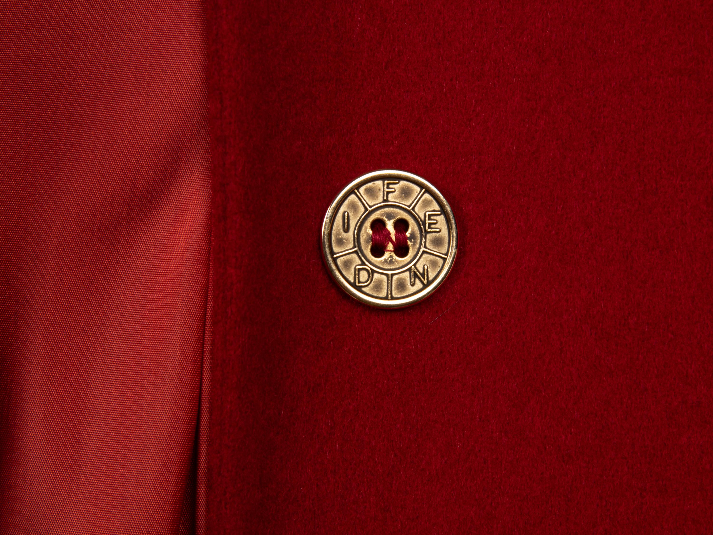 Three Designer Overcoats