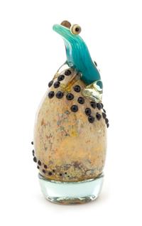 John Nygren, (American, b. 1940), Vase with Frog
