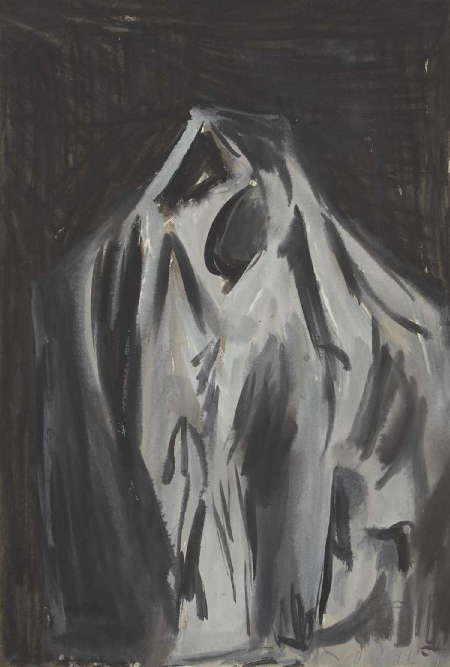 David Salle (American, B. 1952) - Untitled