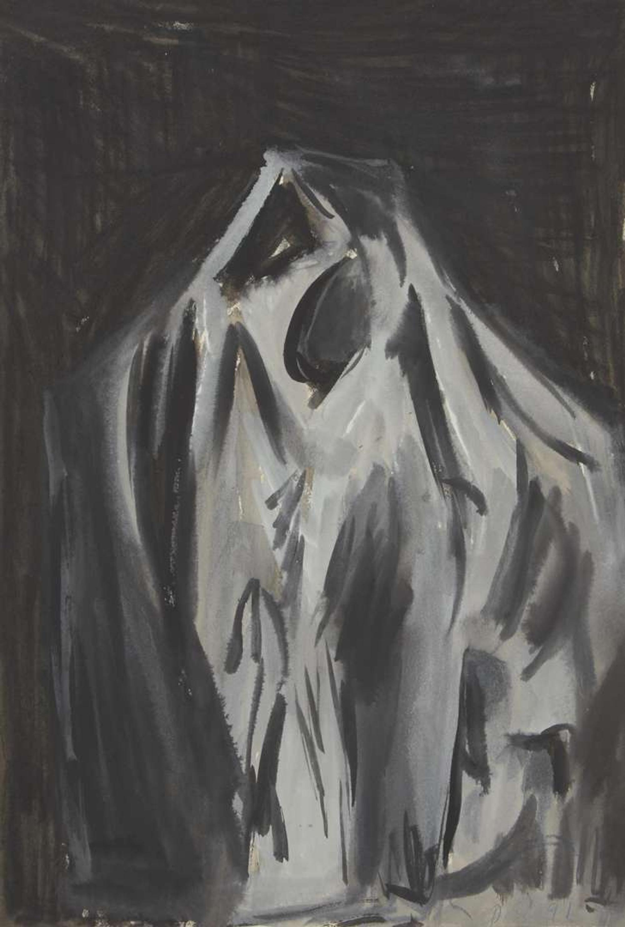 David Salle (American, B. 1952) - Untitled