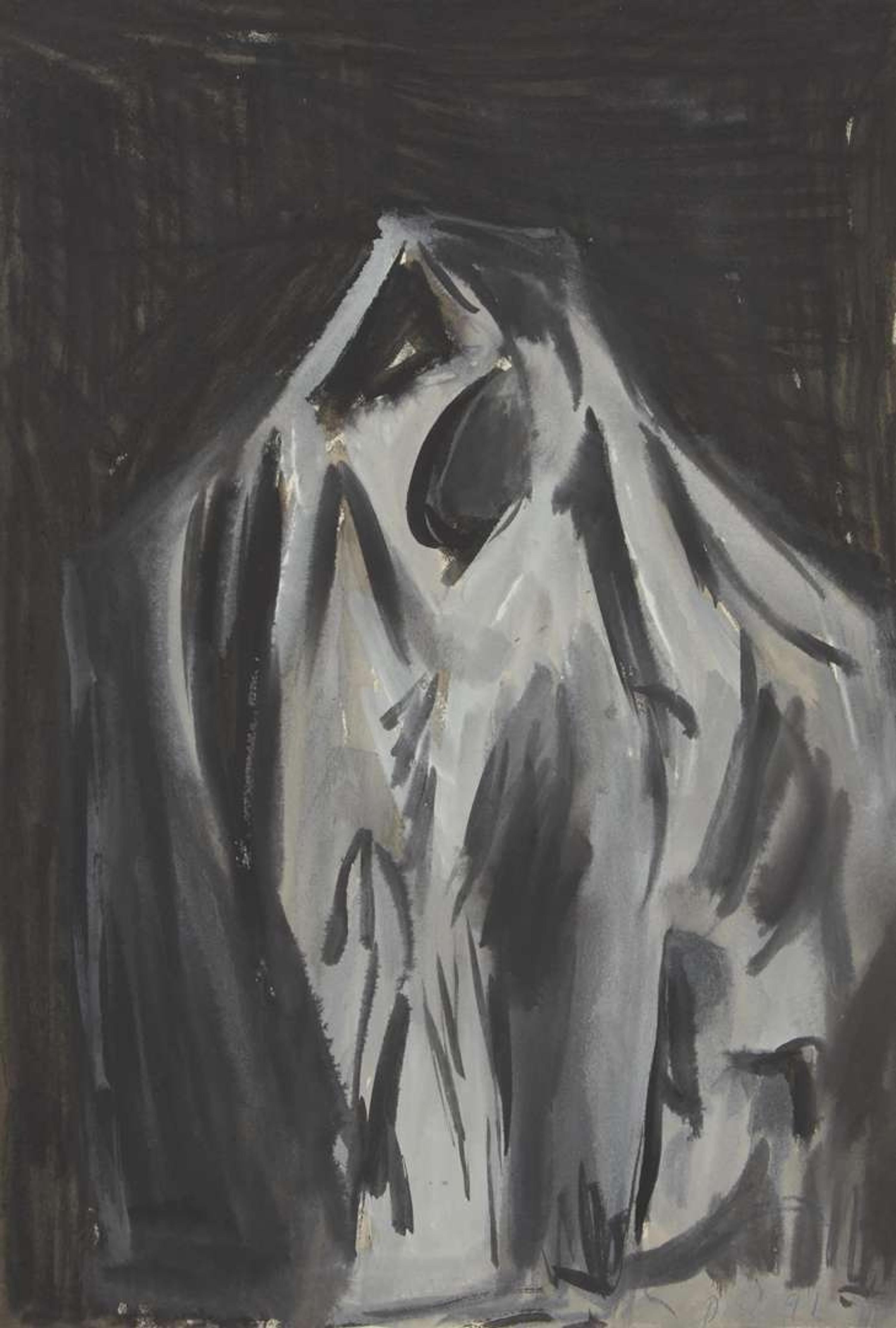 David Salle (American, B. 1952) - Untitled