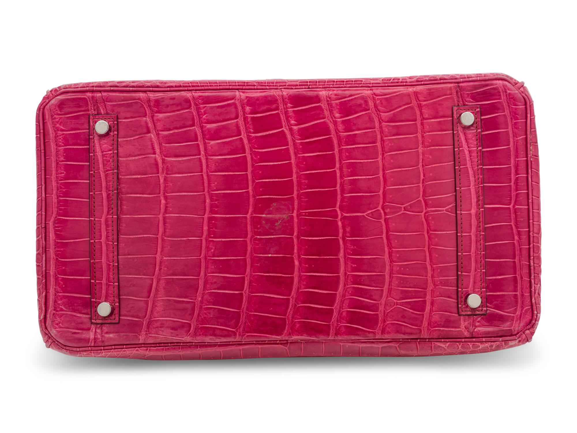 HERMÈS CROCODILE BIRKIN 35