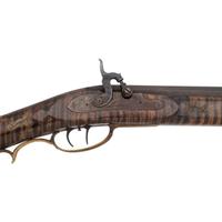 Contemporary Halfstock Percussion Rifle by C.H. Heuss