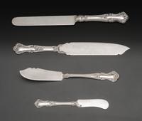 An American Silver Flatware Service