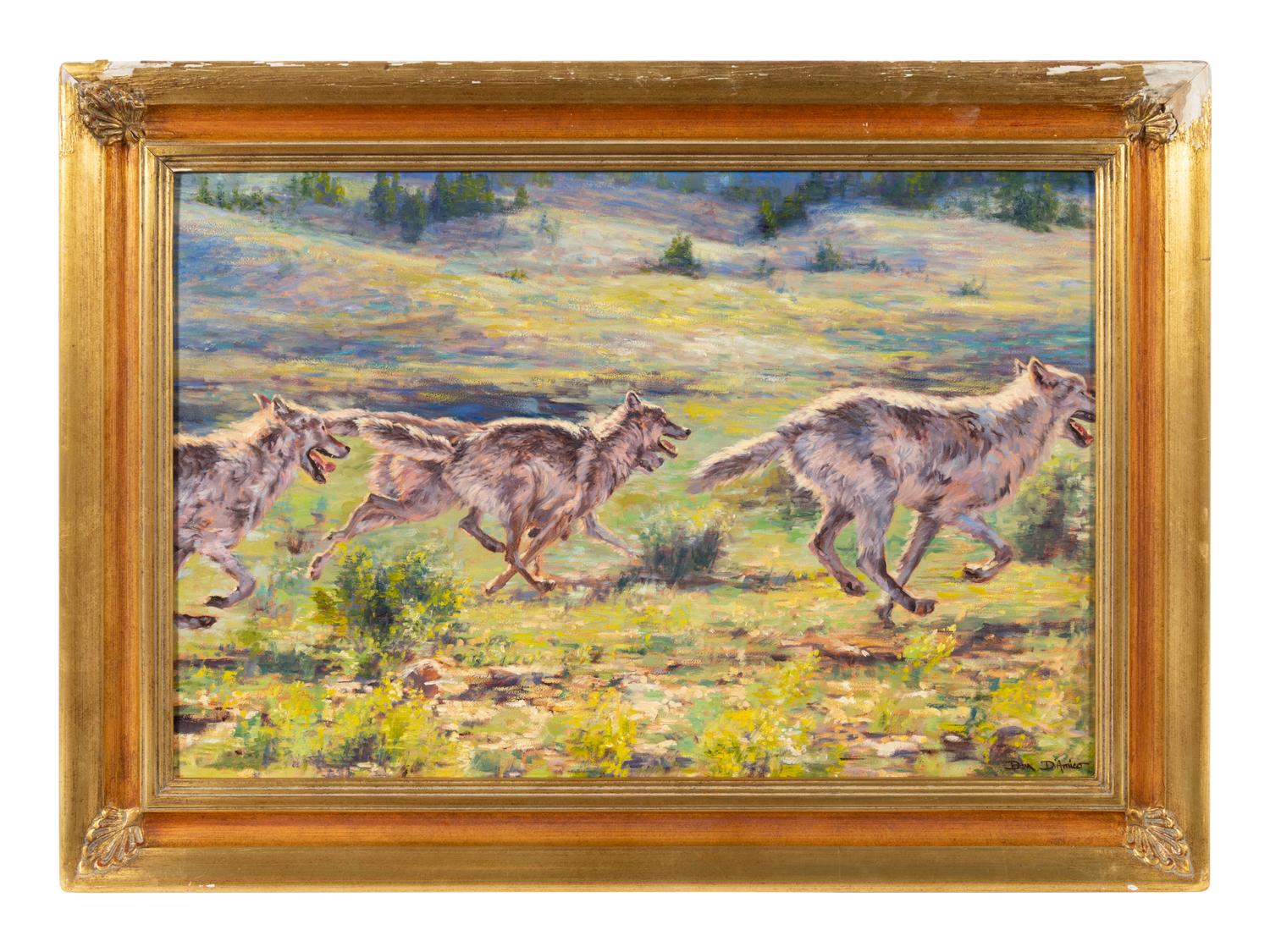 Free at Last (Wolves Return to Yellowstone) , 1996