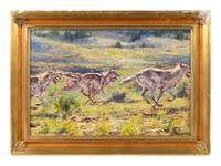 Free at Last (Wolves Return to Yellowstone) , 1996