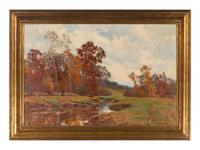 William Merritt Post (American, 1856-1935)