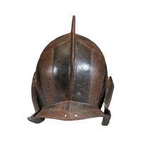 An Etched German Burgonet Helmet