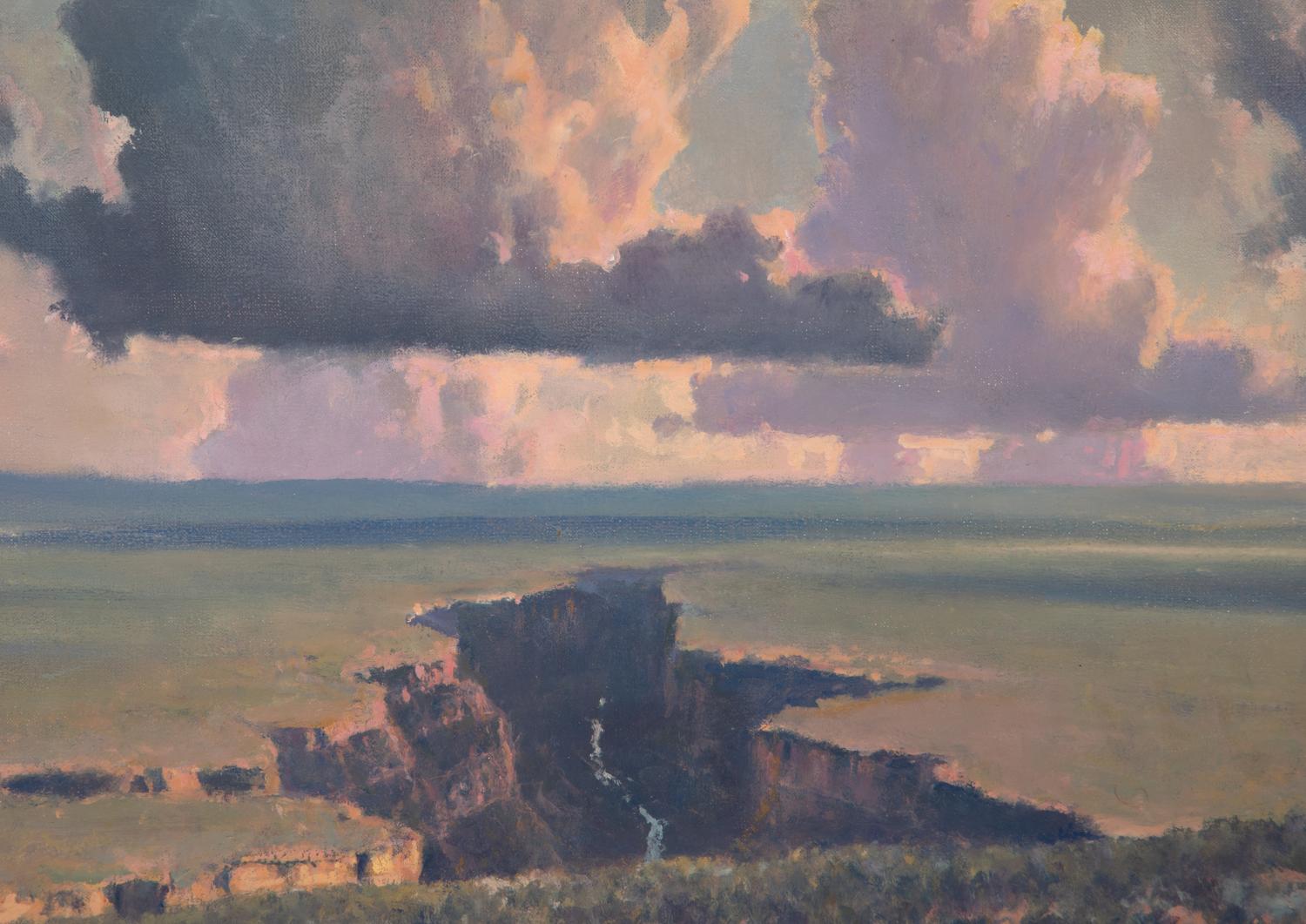 Passing Clouds Above the Gorge