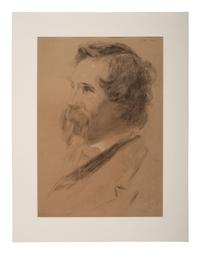 [CIVIL WAR]. Archive of material related to artist and Civil War soldier Conrad Freitag, highlighted by original sketch of Winfield Scott Hancock, correspondence, and cabinet card of the artist.