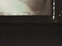 A group of four photographs ( Portrait with Metal Bar , 1984; Nude with Metal Arch , 1985; Touching , 1986; Untitled , 1985)