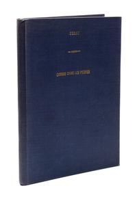 (TANGUY, YVES) PERET, BENJAMIN. Dormir dormir dans les pierres. Paris, 1927. Limited. Signed by author and illustrator.