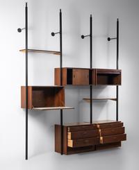 OMNI Three-Bay Wall Unit, c. 1956