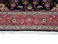 A Qum Wool Rug