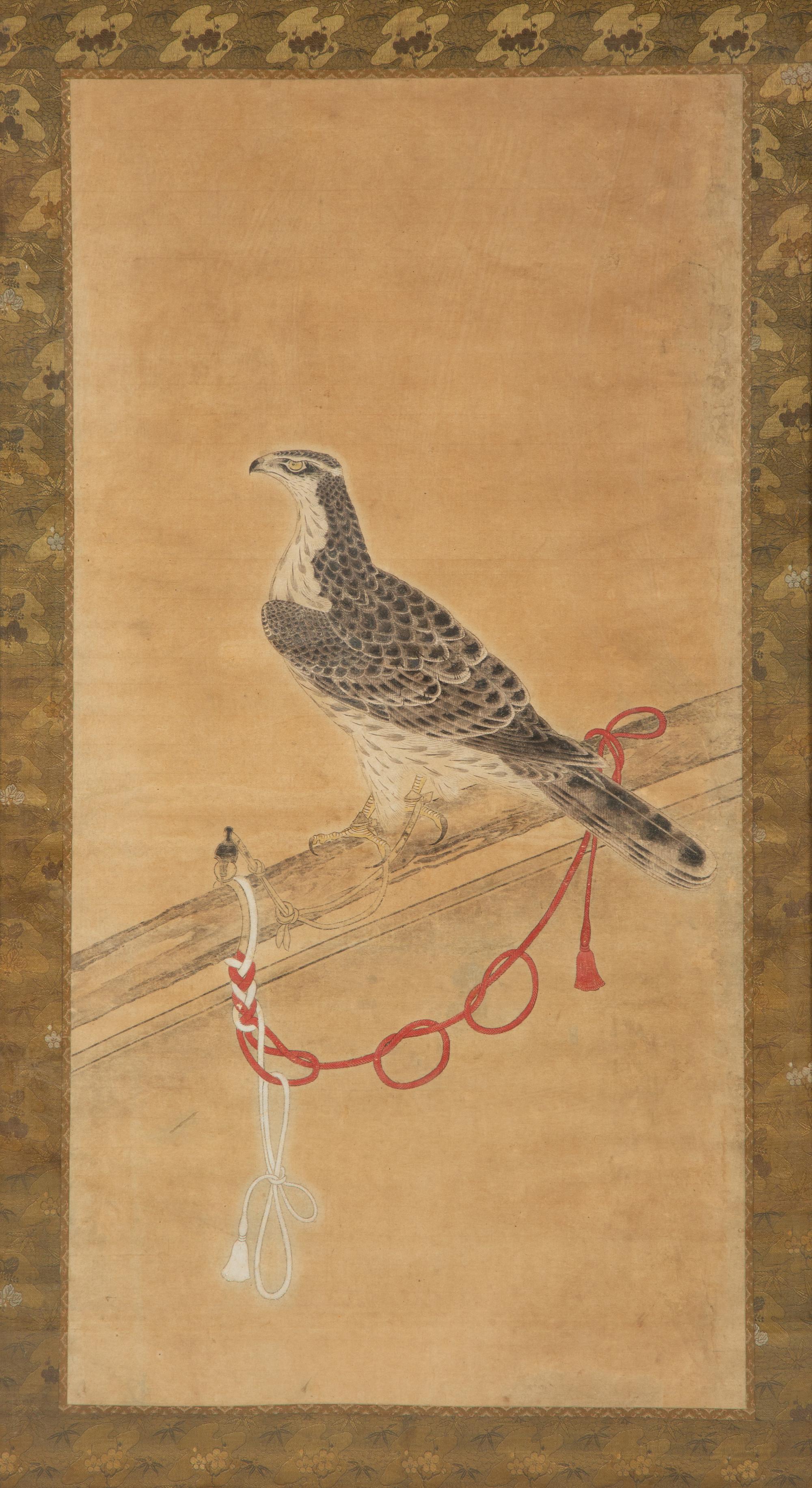 A Set of Four Chinese Ink and Watercolor Paintings