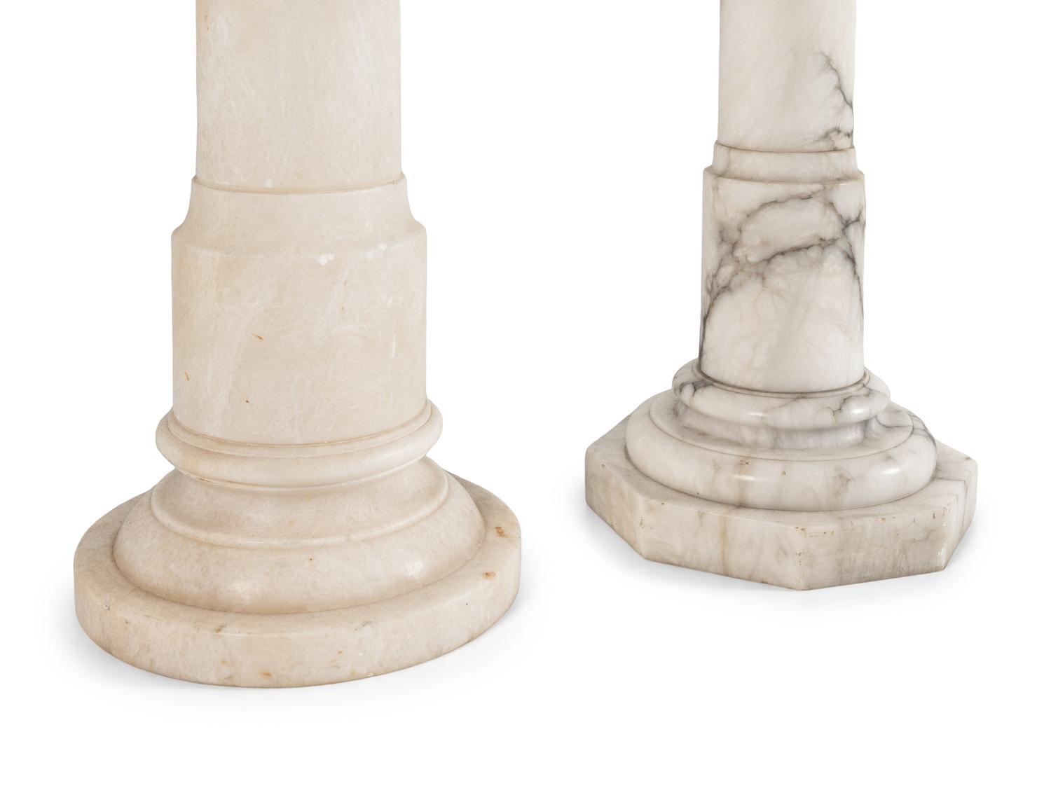 Two Pedestals