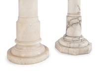 Two Pedestals