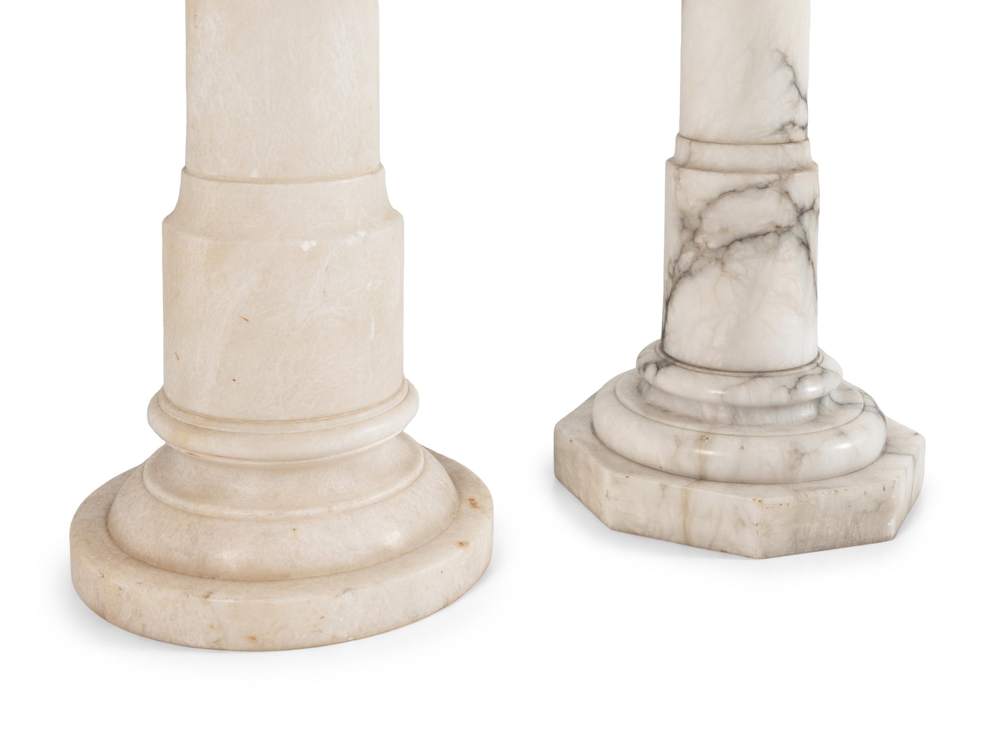 Two Pedestals