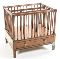 A Mahogany Canterbury Width 18 inches.