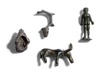 Four Greco-Roman Bronze Objects