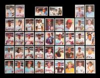 A Complete Set of 1975 SSPC Superstars Baseball Cards (42/42)