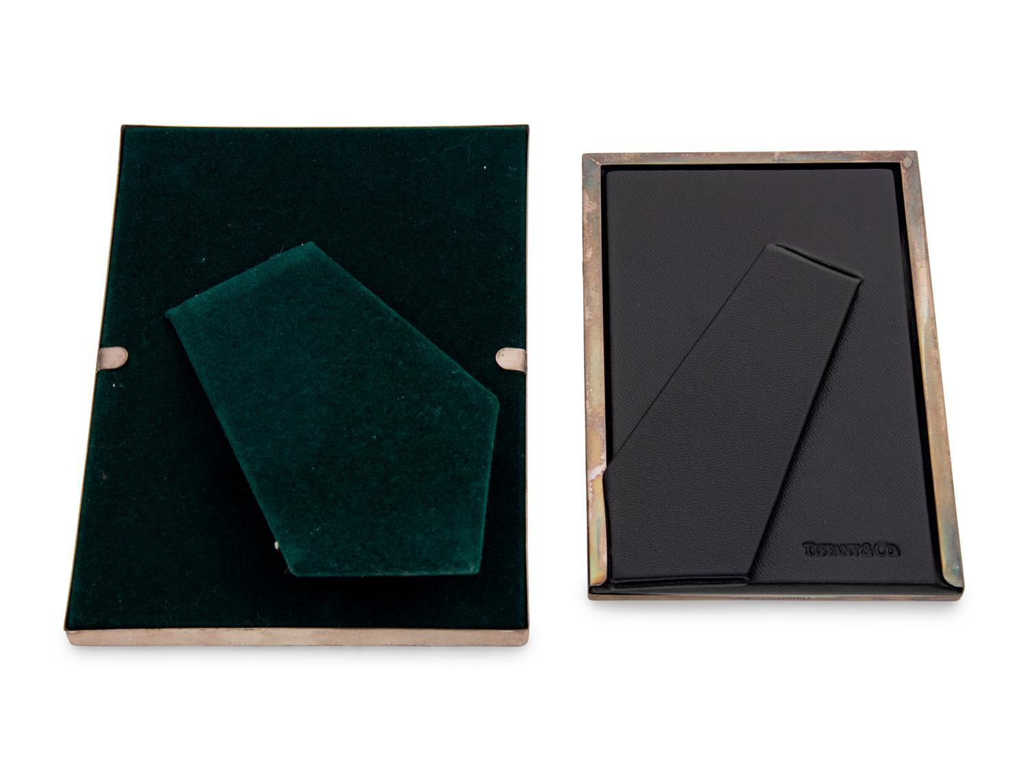 A Tiffany & Co. Spanish Silver Picture Frame
