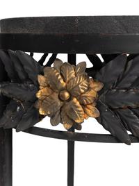 Two Mario Papperzini 'Amalfi' Stone-Top Side Tables