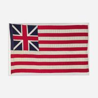 An American Grand Union Flag or Continental Colors late 19th/ early 20th century