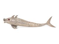A Continental Alpaca Articulated Fish