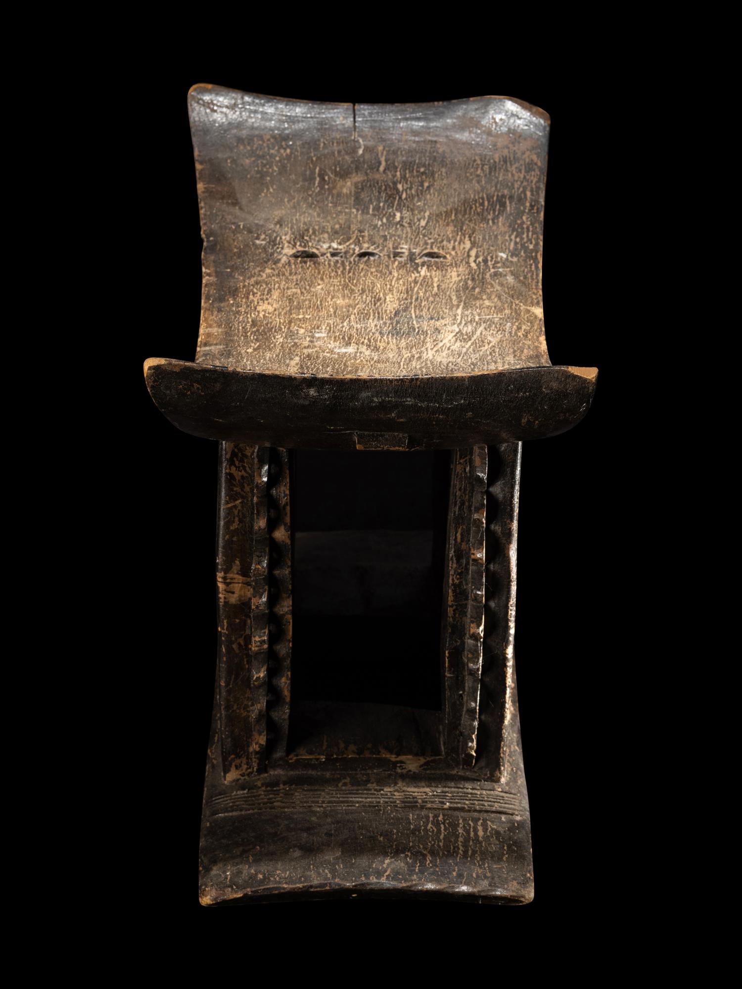 An Ashanti Wood Stool