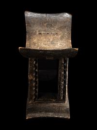 An Ashanti Wood Stool