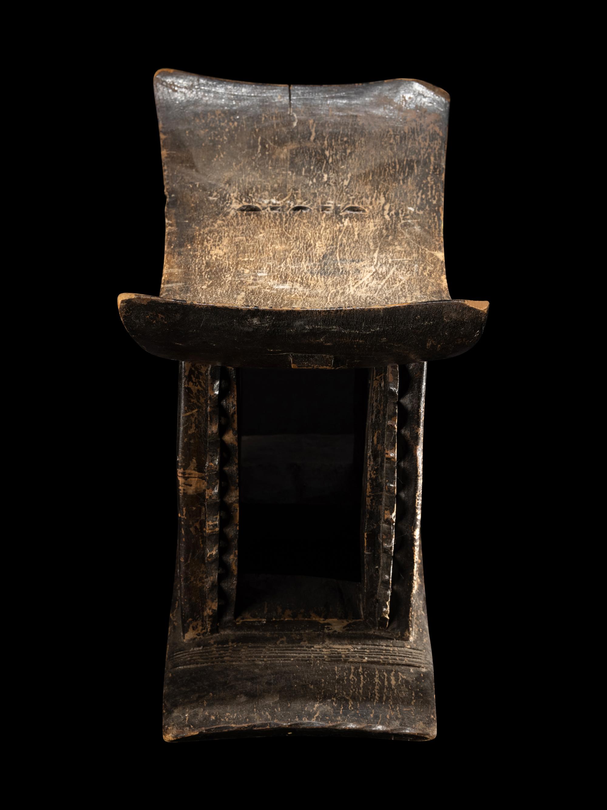 An Ashanti Wood Stool