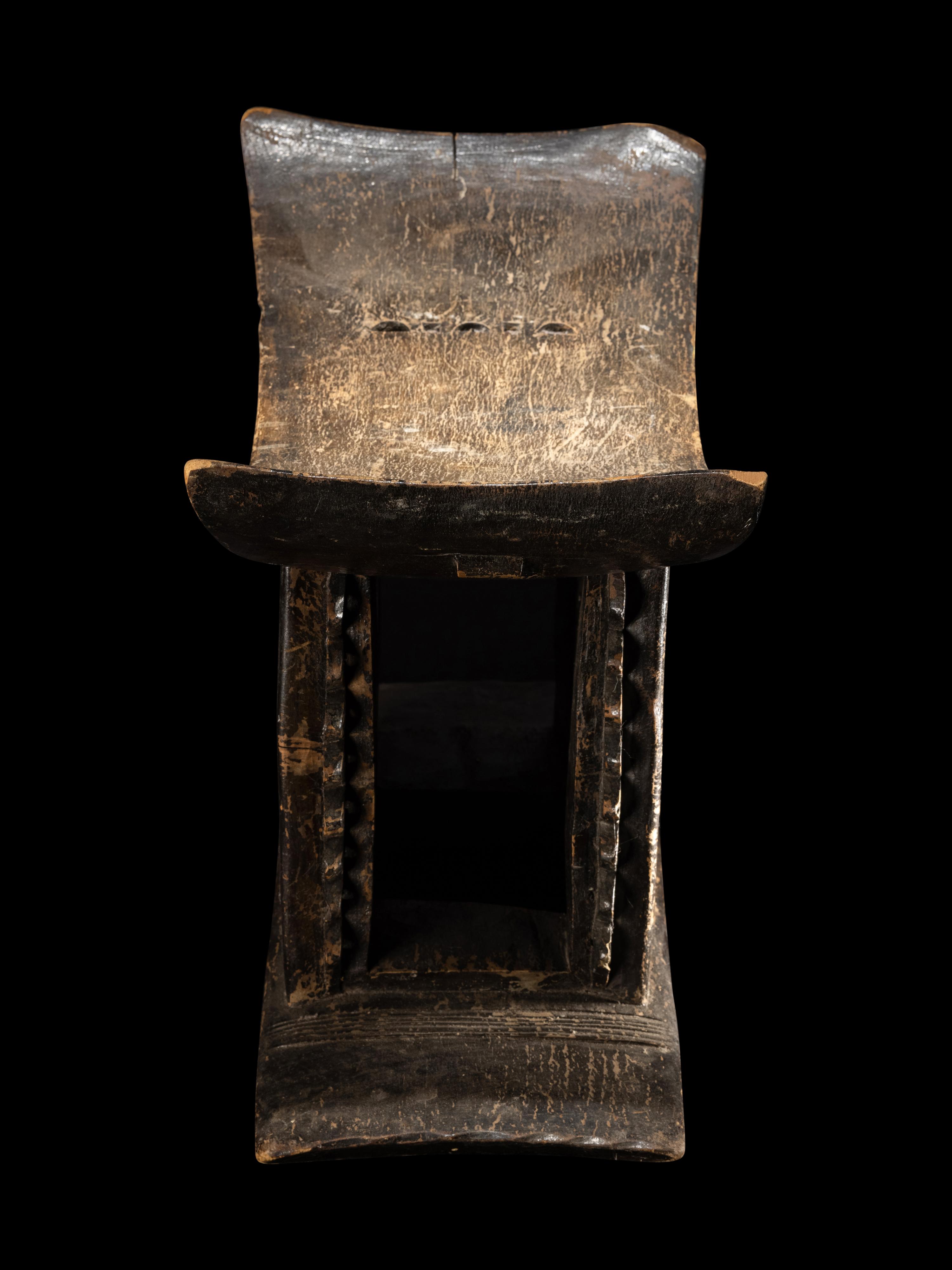 An Ashanti Wood Stool